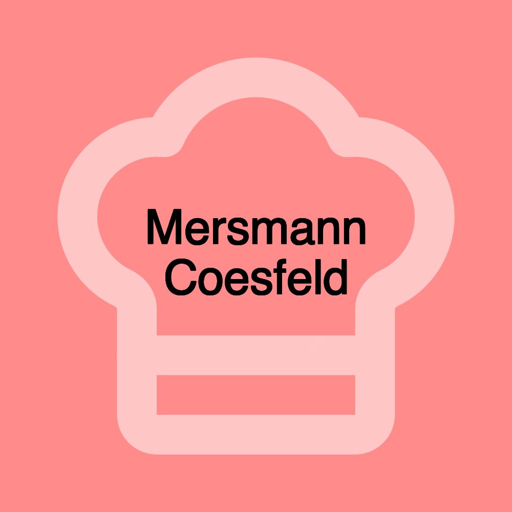 Mersmann Coesfeld