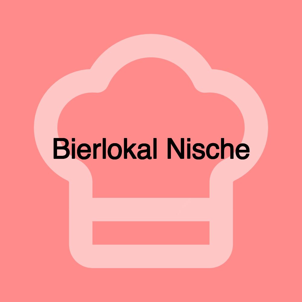 Bierlokal Nische