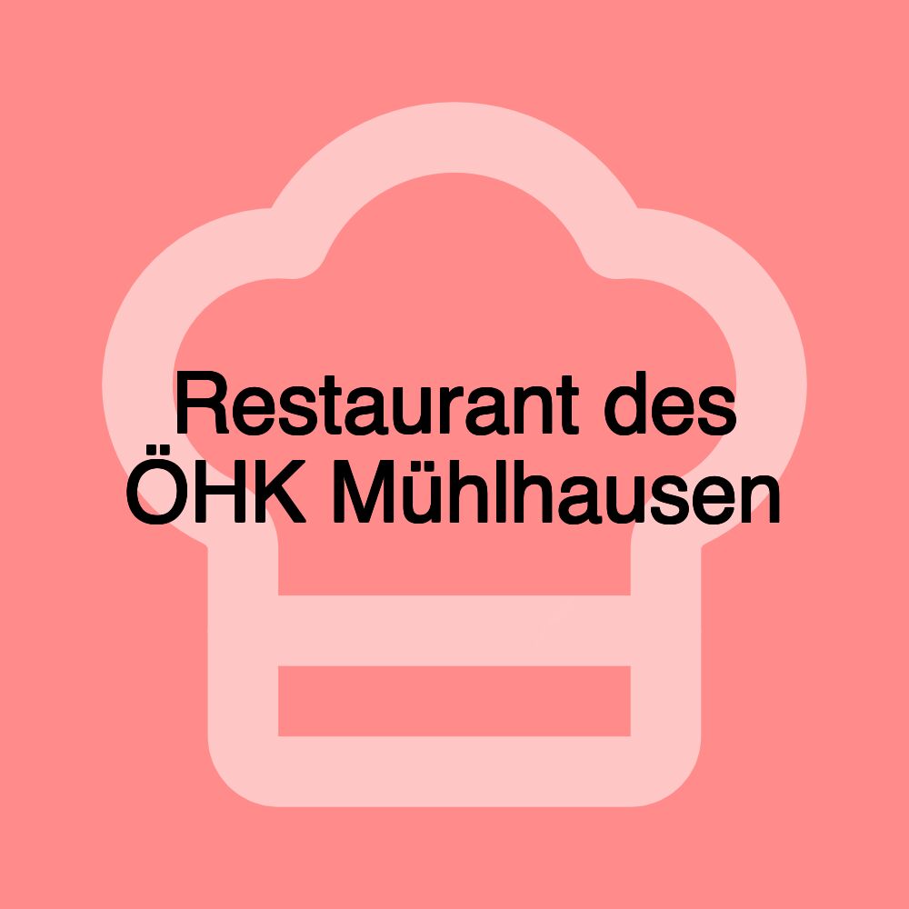 Restaurant des ÖHK Mühlhausen