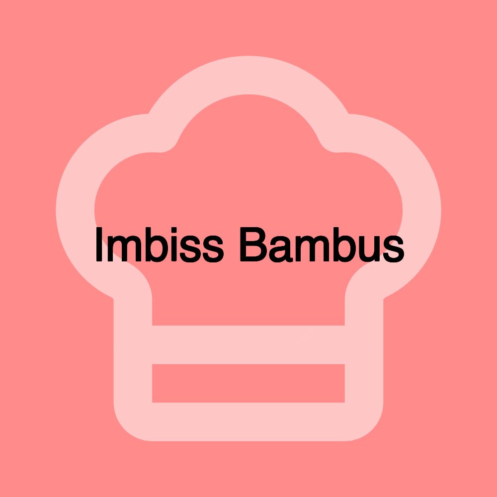 Imbiss Bambus