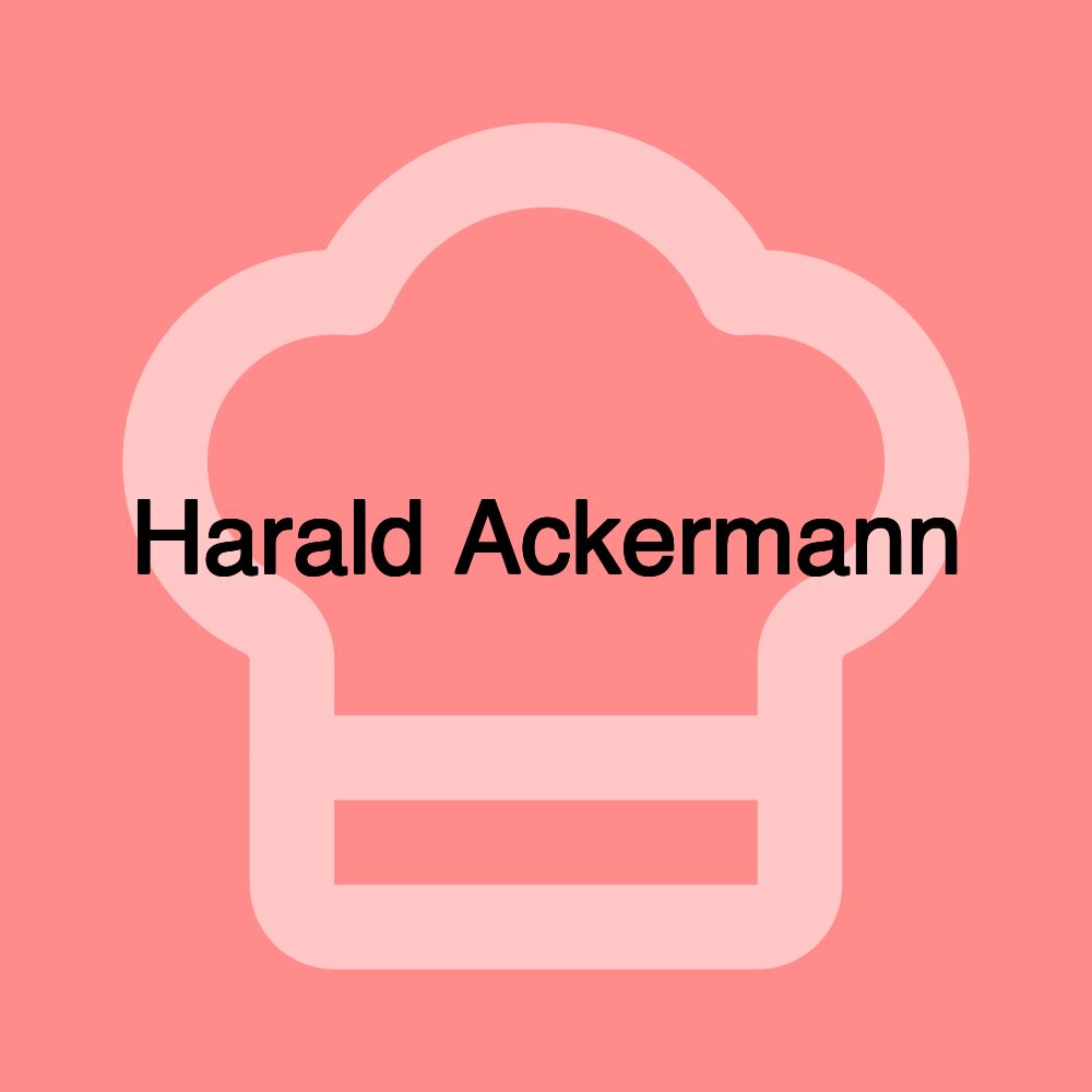 Harald Ackermann