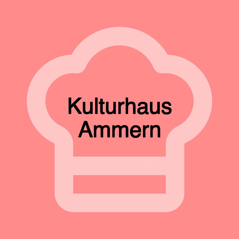 Kulturhaus Ammern