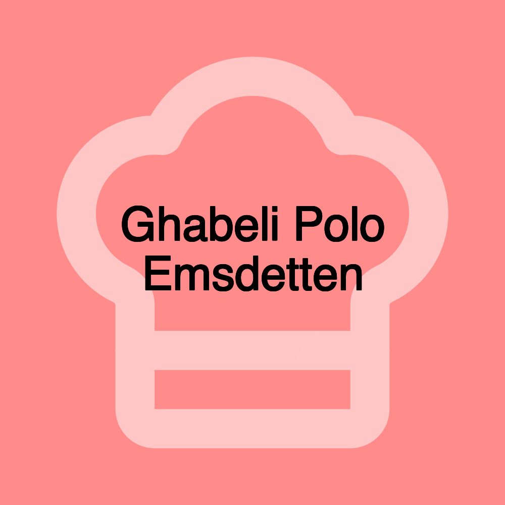 Ghabeli Polo Emsdetten