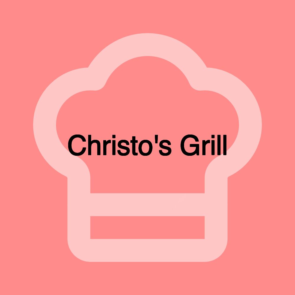 Christo's Grill