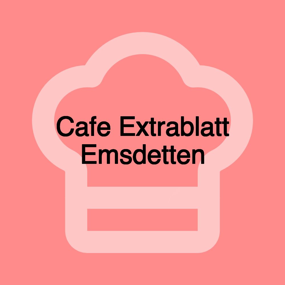 Cafe Extrablatt Emsdetten