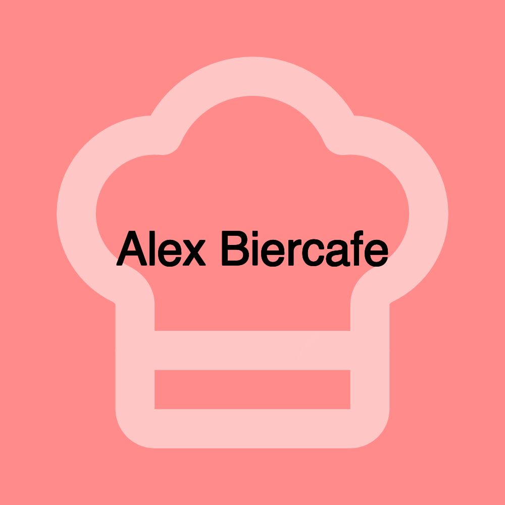 Alex Biercafe