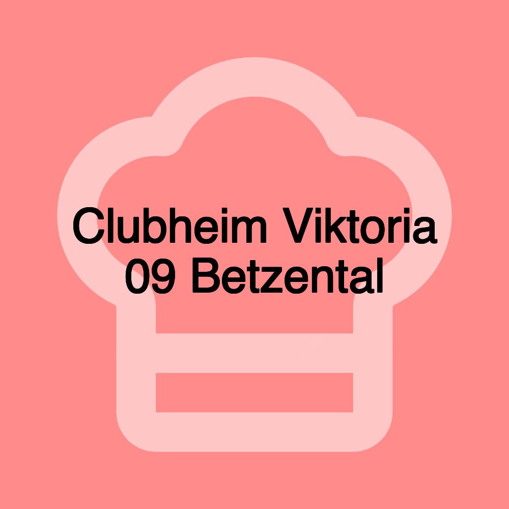 Clubheim Viktoria 09 Betzental