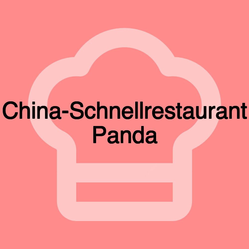 China-Schnellrestaurant Panda