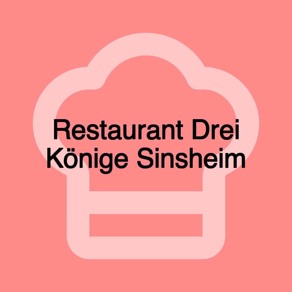 Restaurant Drei Könige Sinsheim