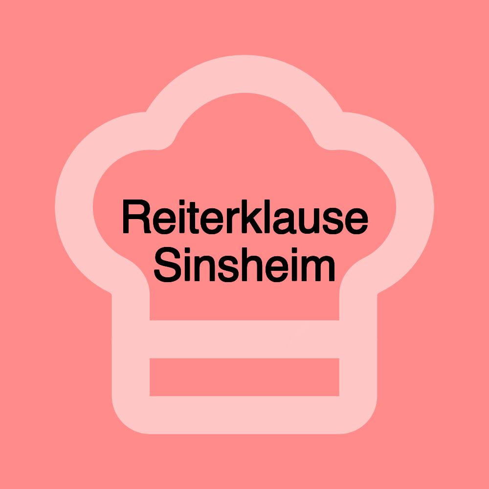 Reiterklause Sinsheim