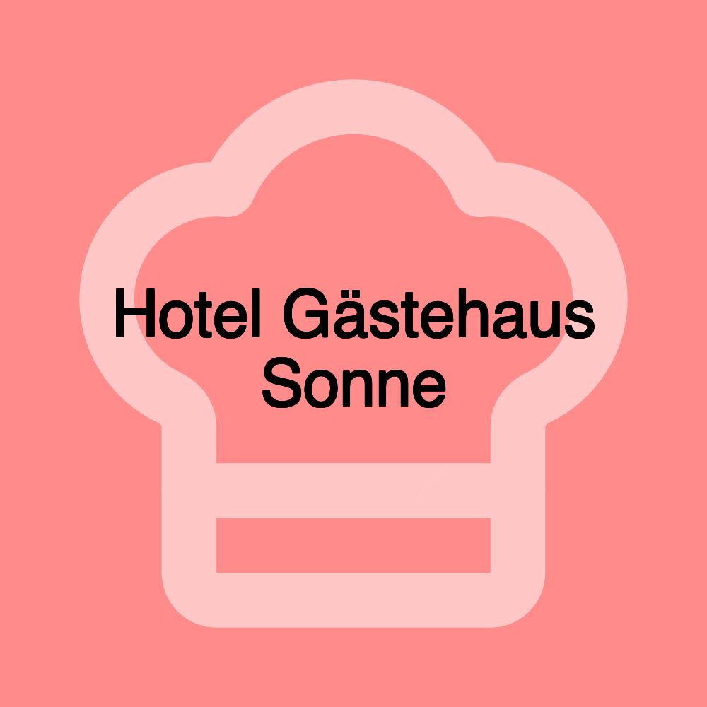 Hotel Gästehaus Sonne