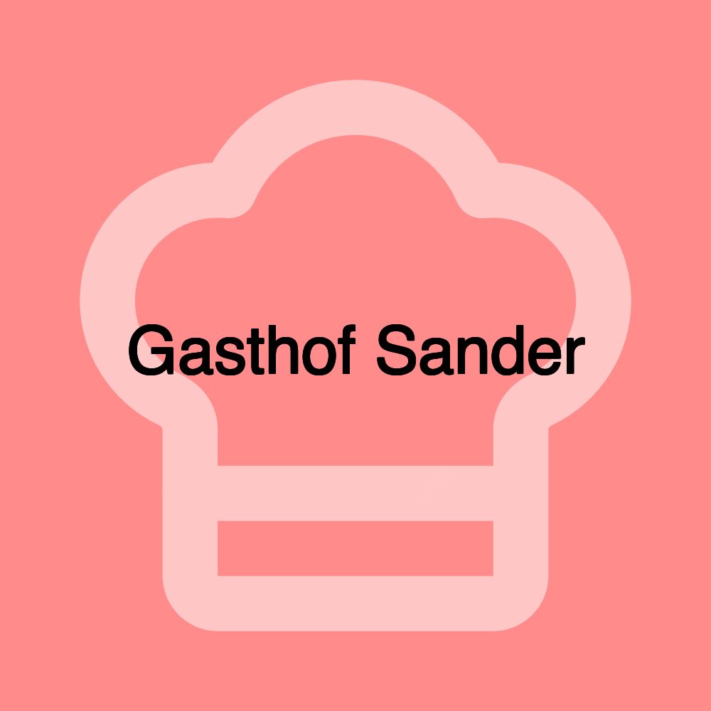 Gasthof Sander