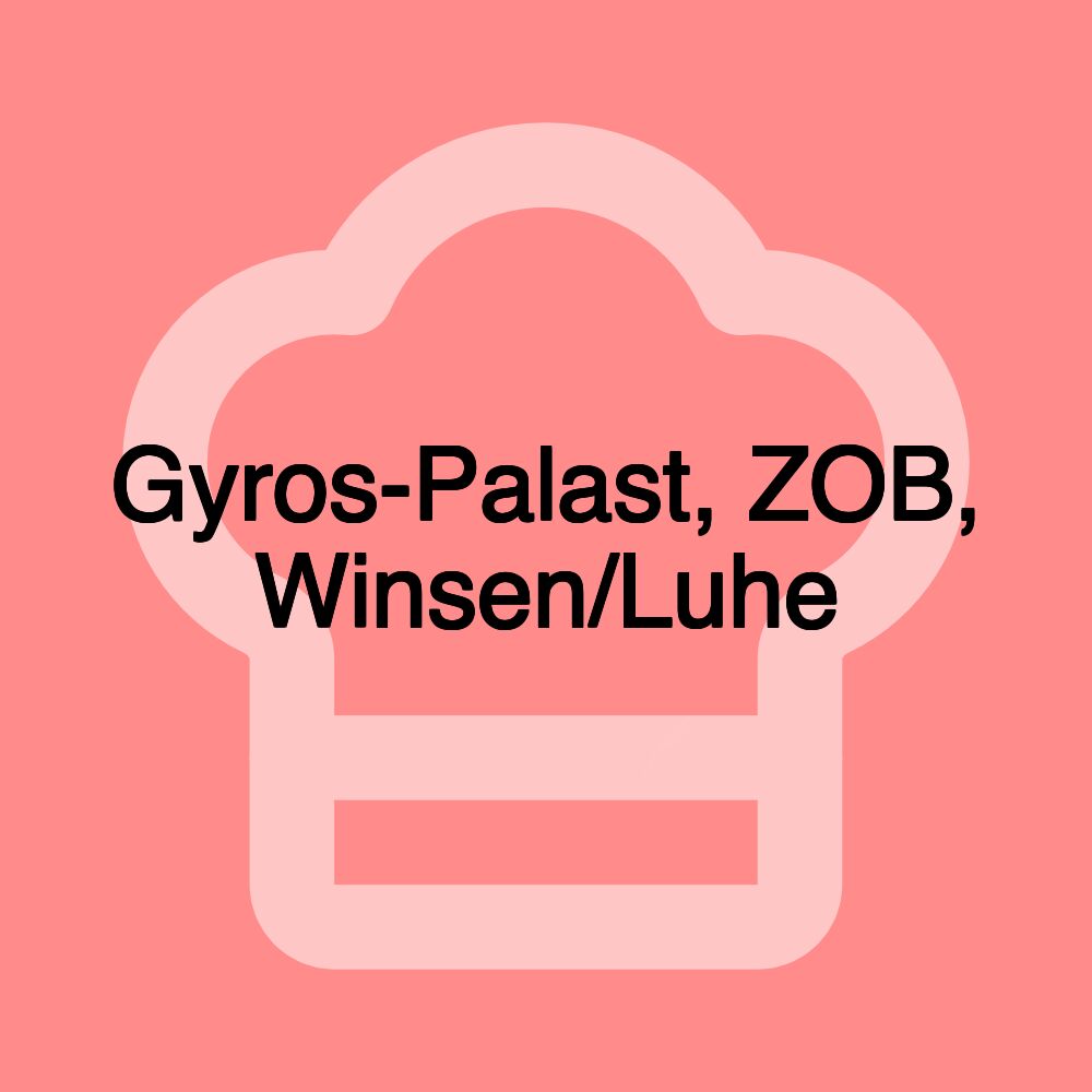 Gyros-Palast, ZOB, Winsen/Luhe