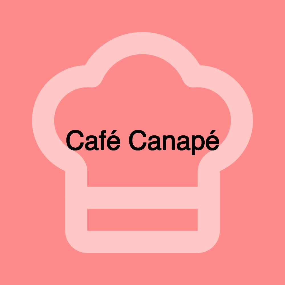 Café Canapé