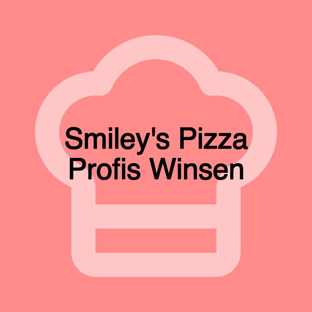 Smiley's Pizza Profis Winsen