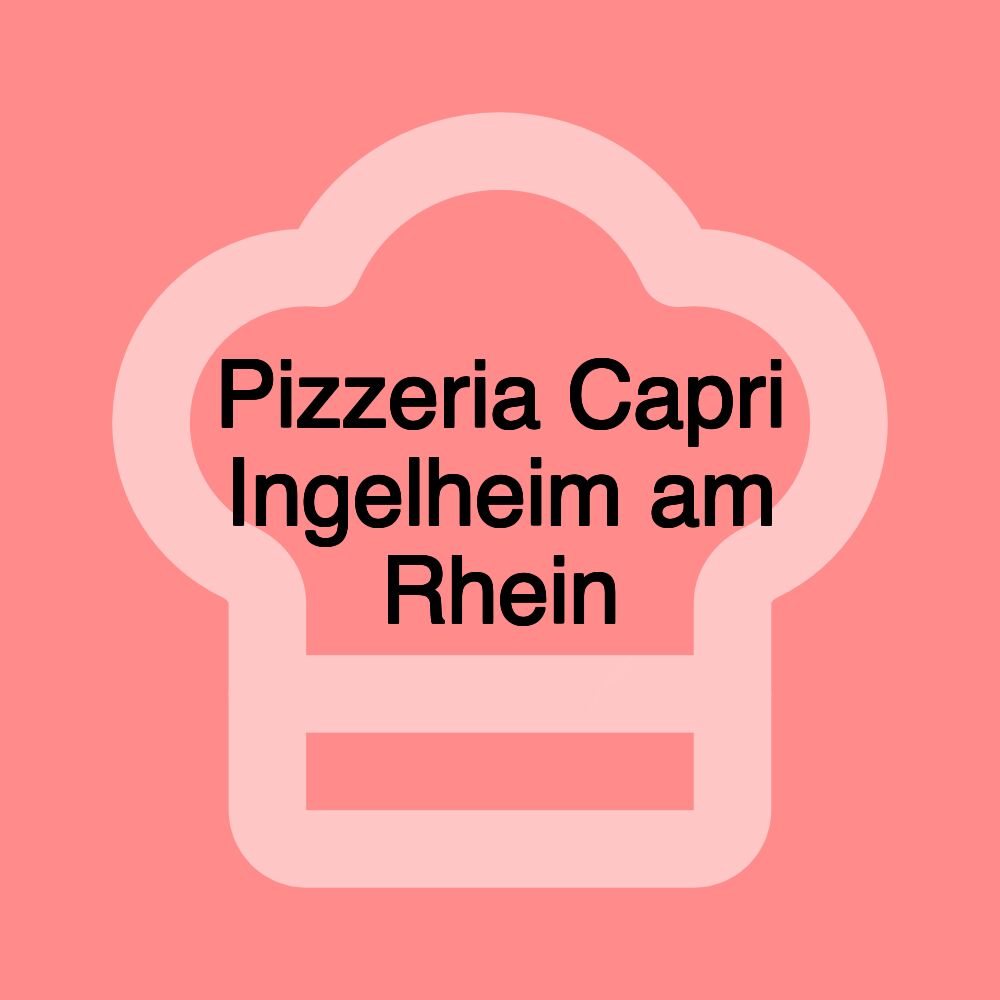 Pizzeria Capri