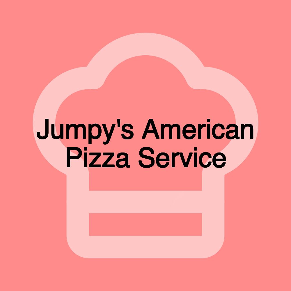 Jumpy's American Pizza Service