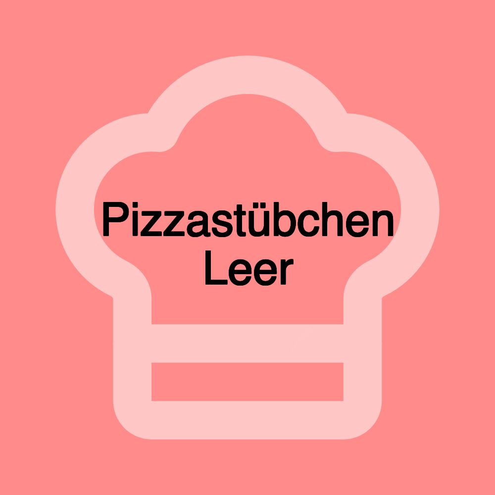 Pizzastübchen Leer