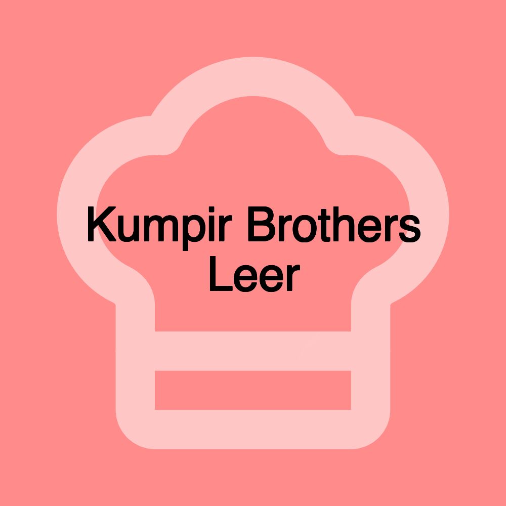 Kumpir Brothers Leer