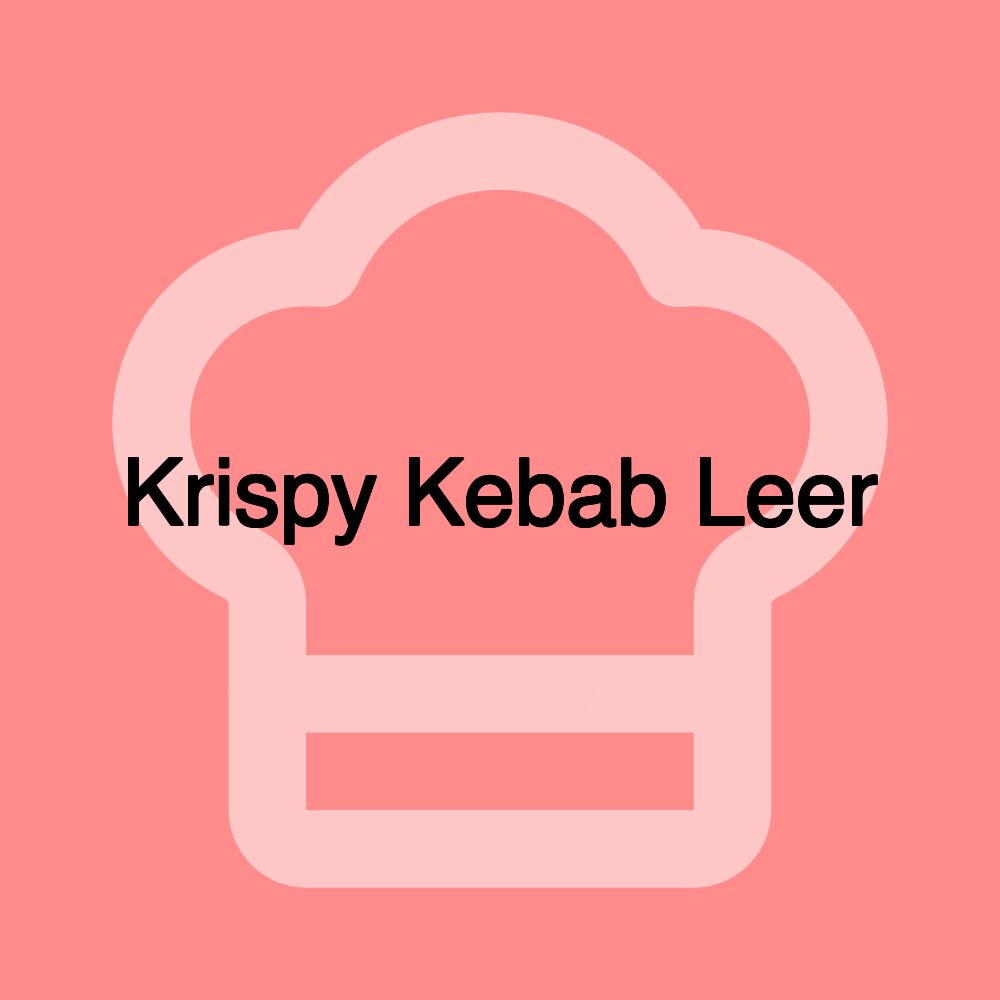 Krispy Kebab Leer