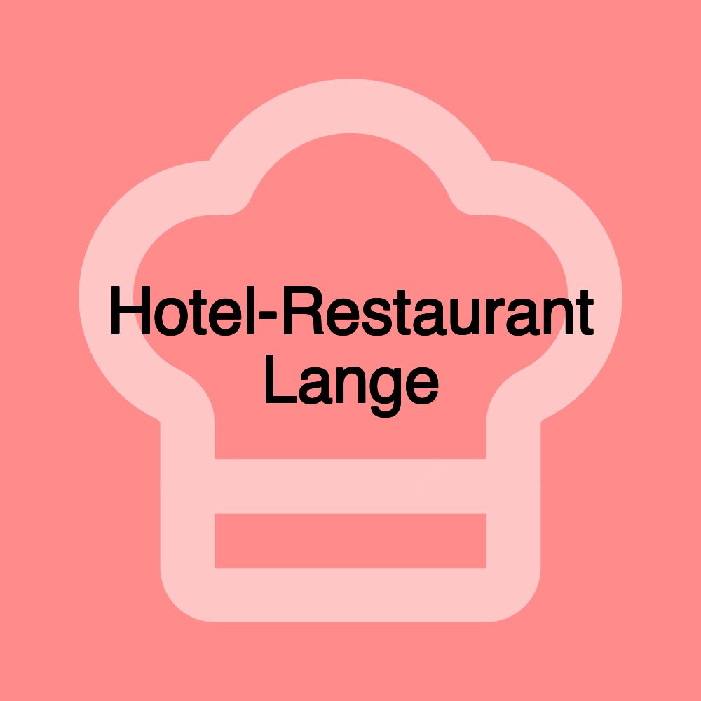 Hotel-Restaurant Lange