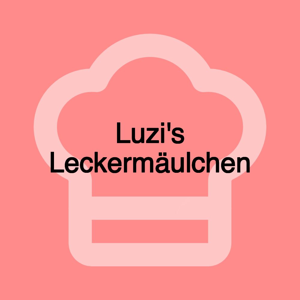 Luzi's Leckermäulchen