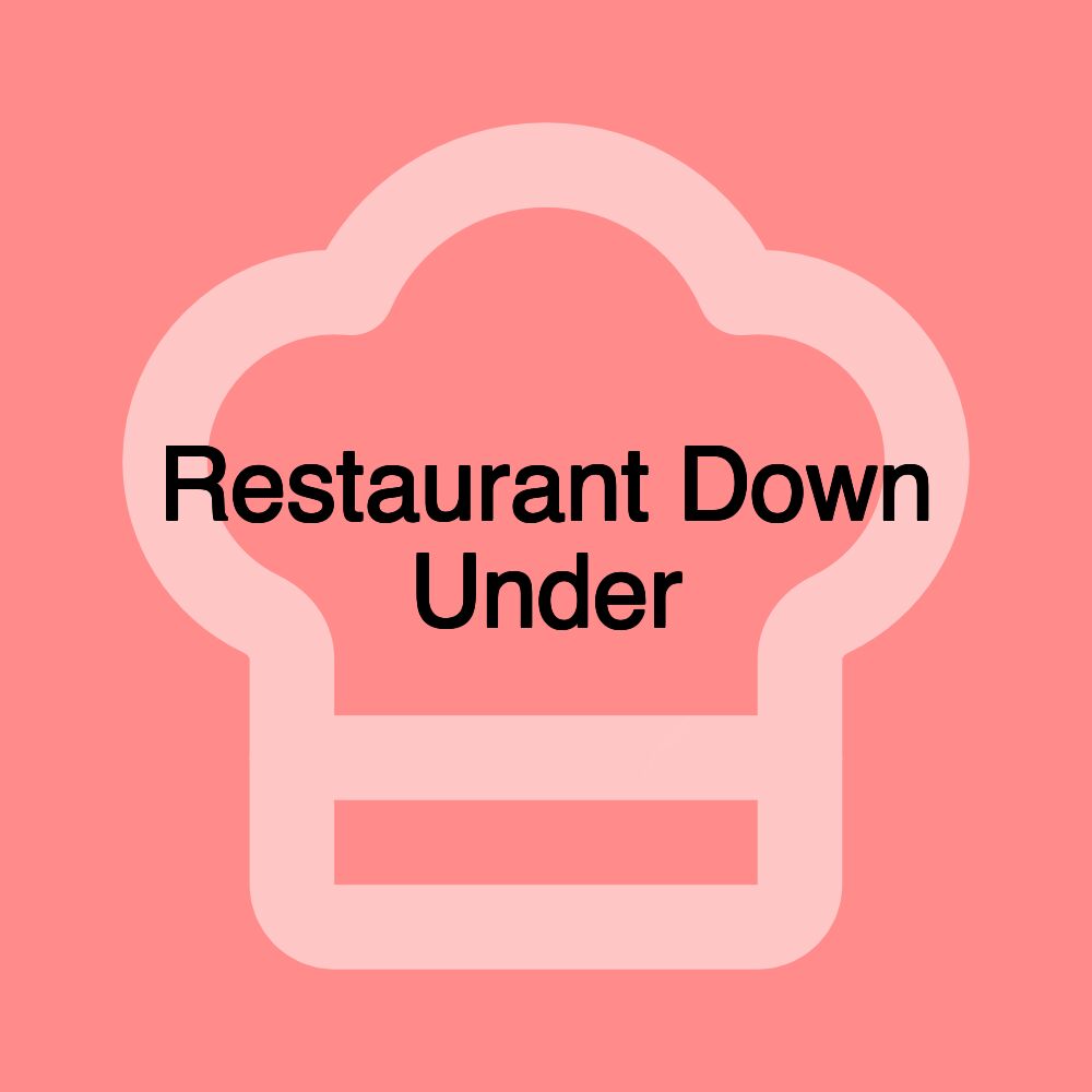 Restaurant Down Under