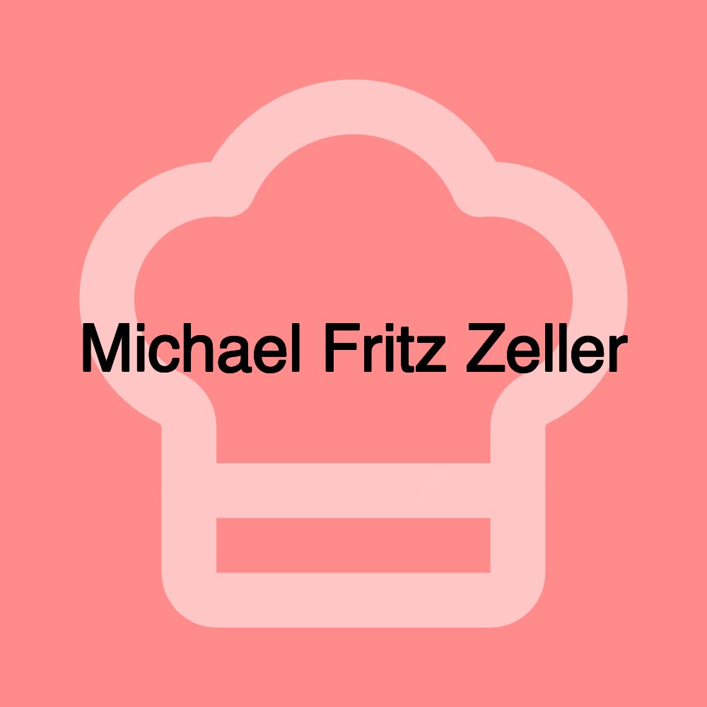 Michael Fritz Zeller