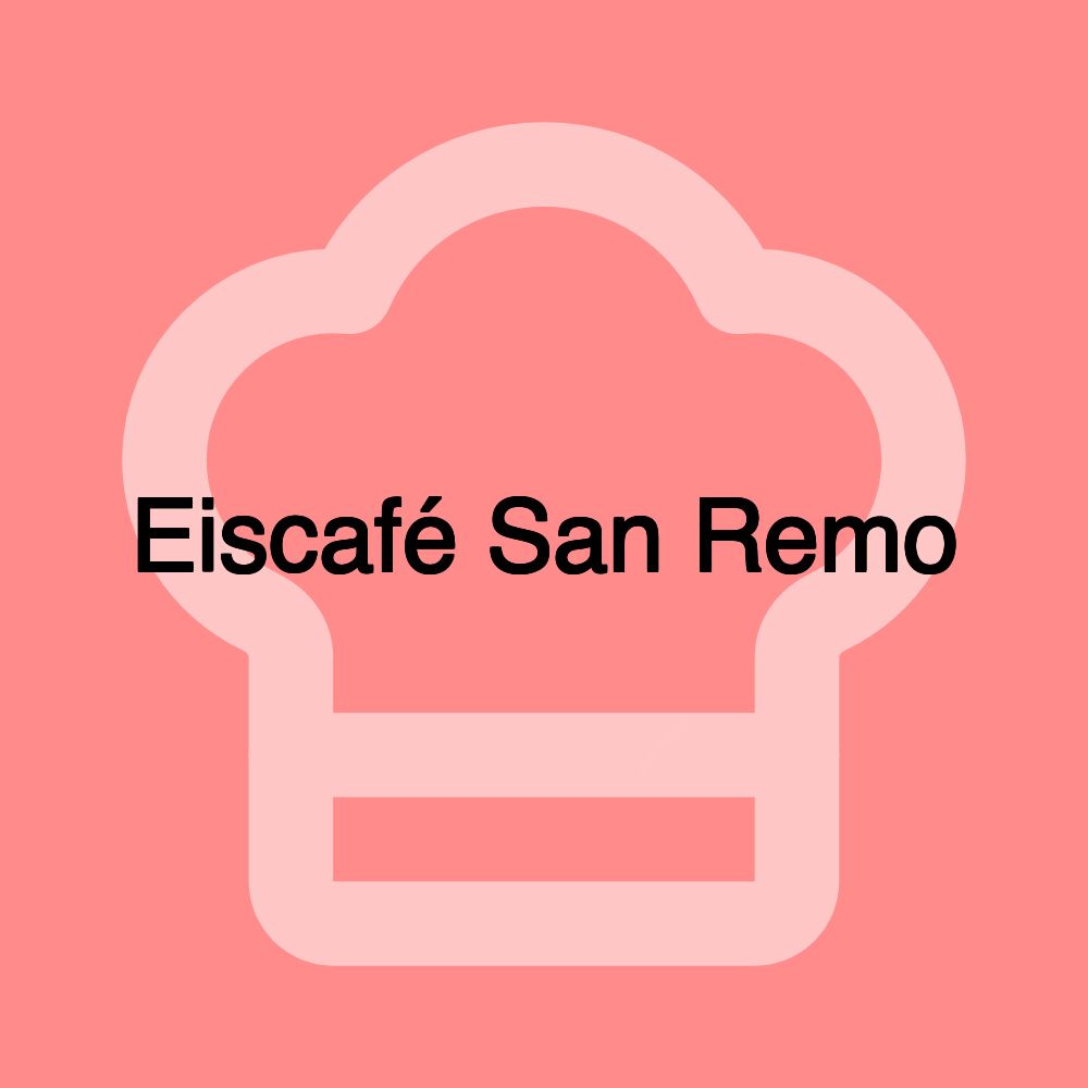 Eiscafé San Remo