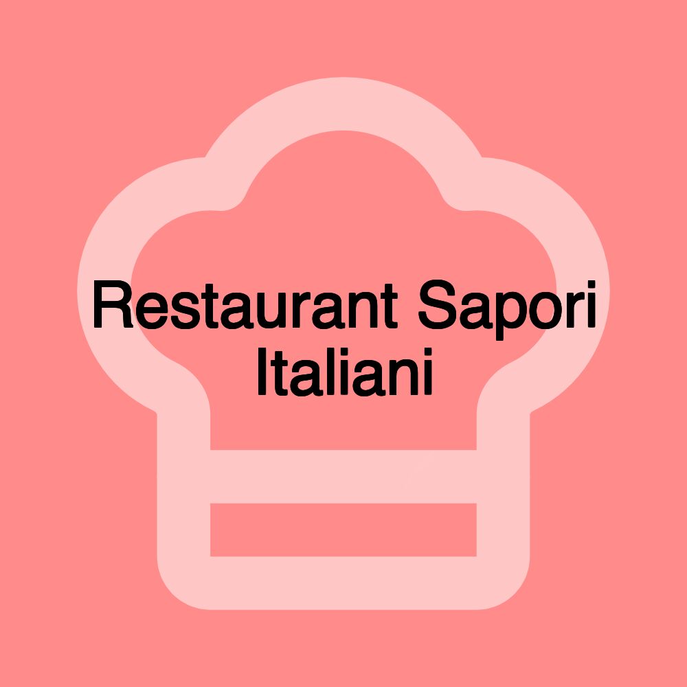 Restaurant Sapori Italiani