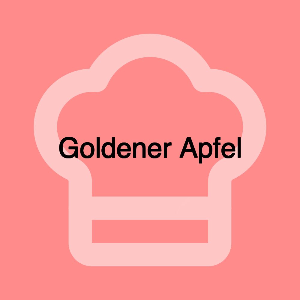 Goldener Apfel