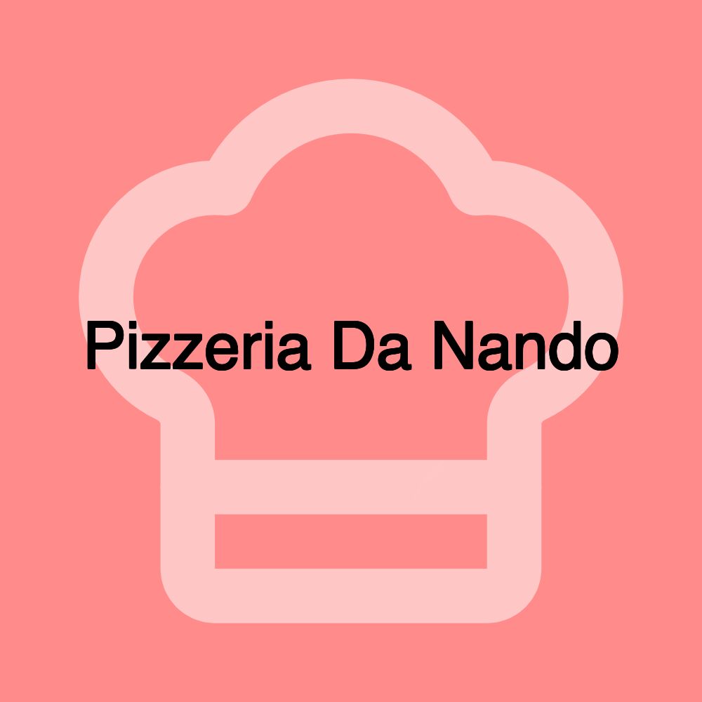 Pizzeria Da Nando