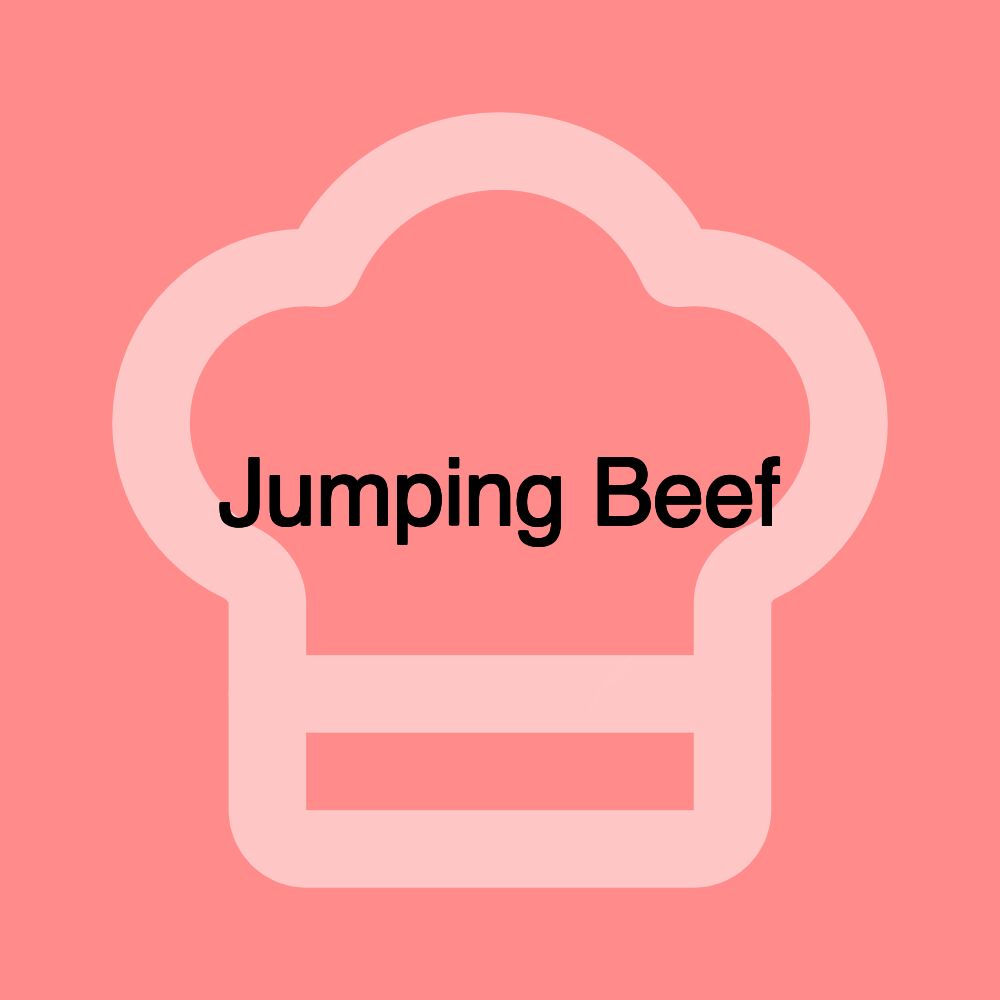 Jumping Beef