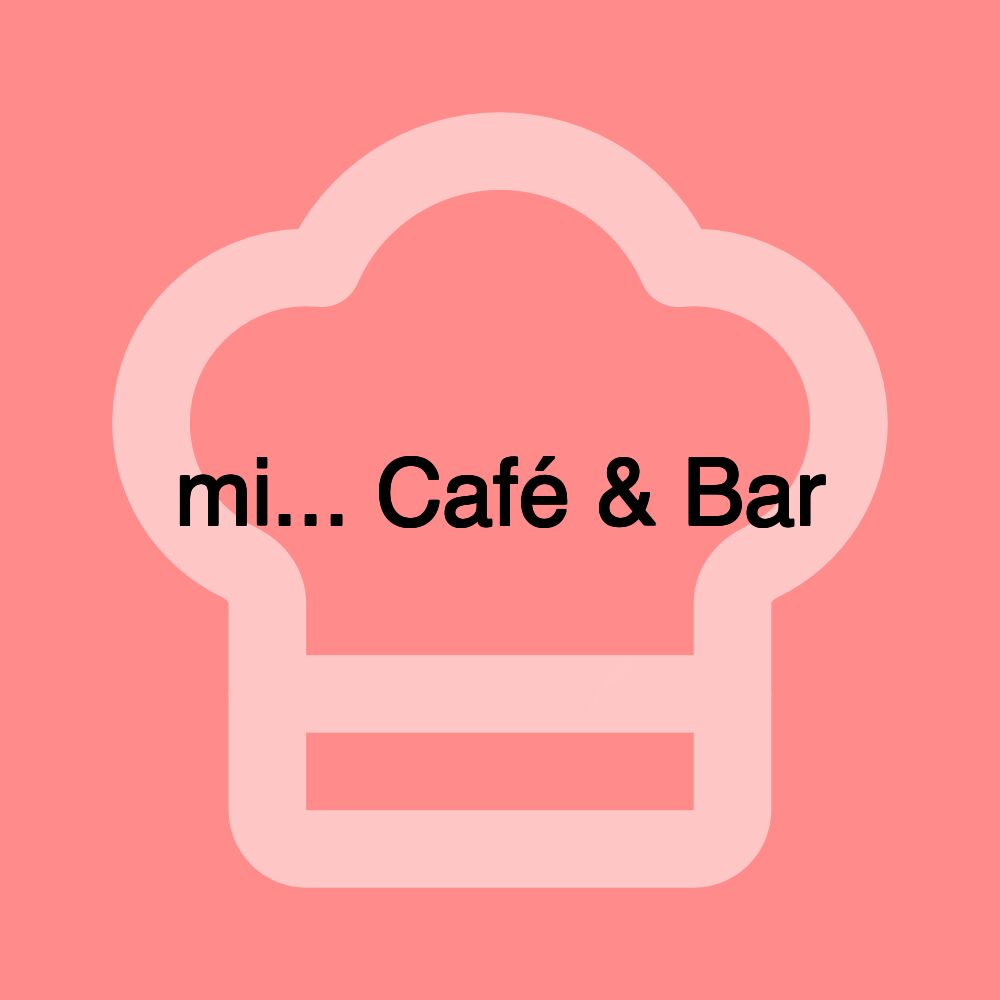 mi... Café & Bar