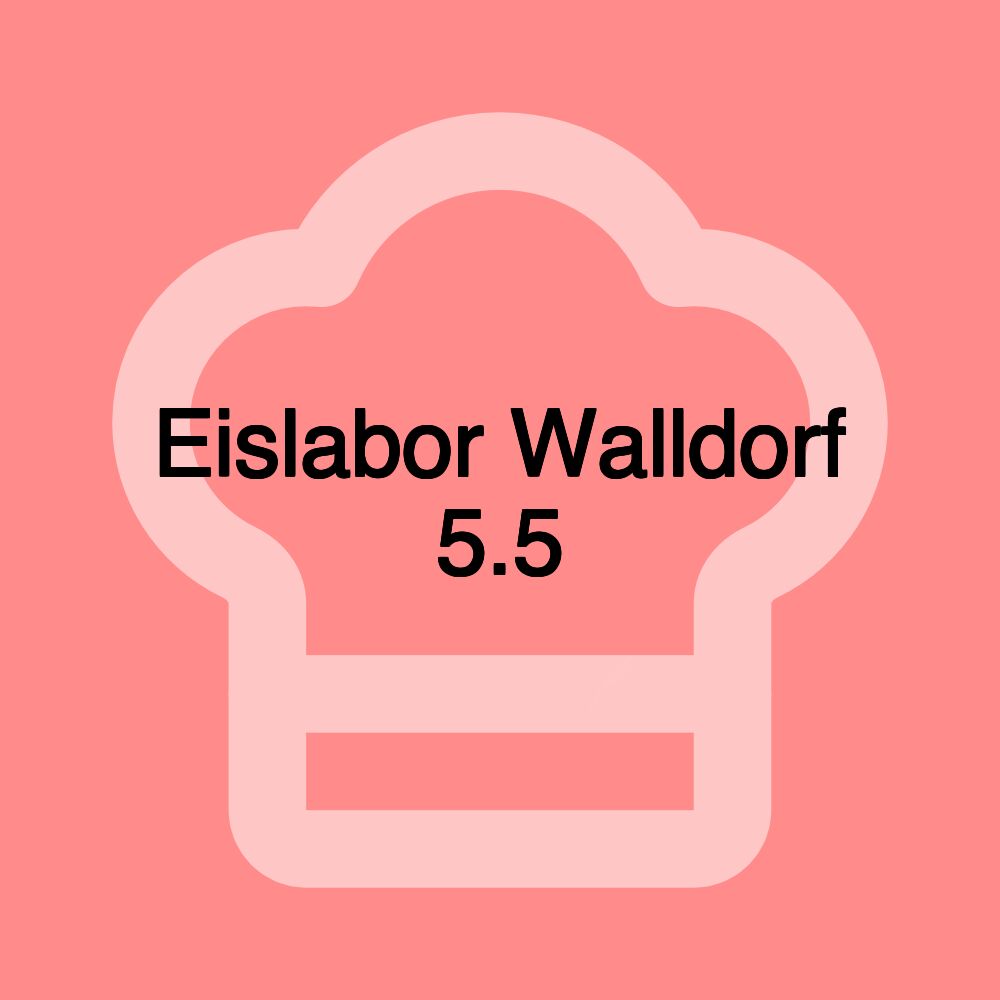 Eislabor Walldorf 5.5