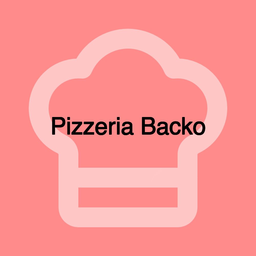 Pizzeria Backo