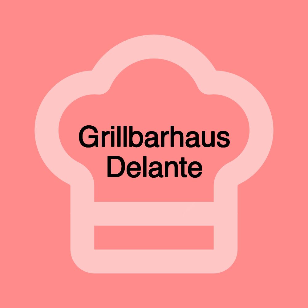 Grillbarhaus Delante