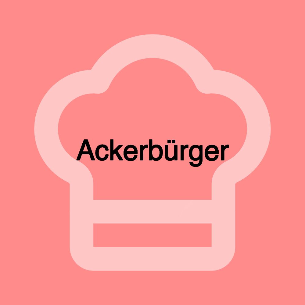 Ackerbürger