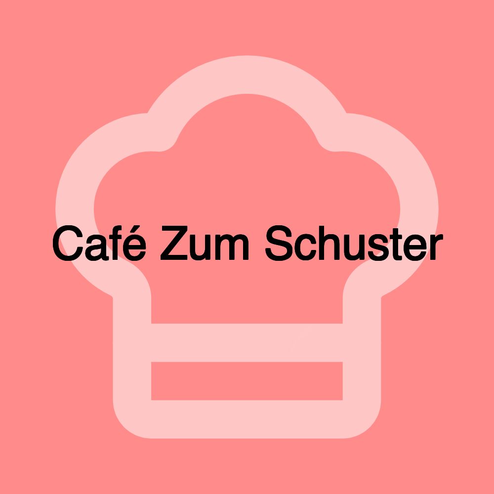 Café Zum Schuster