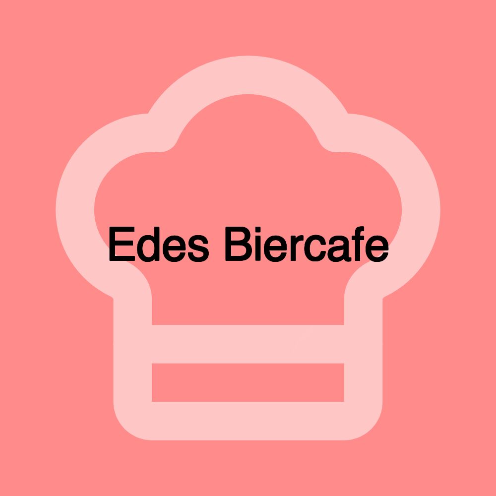 Edes Biercafe