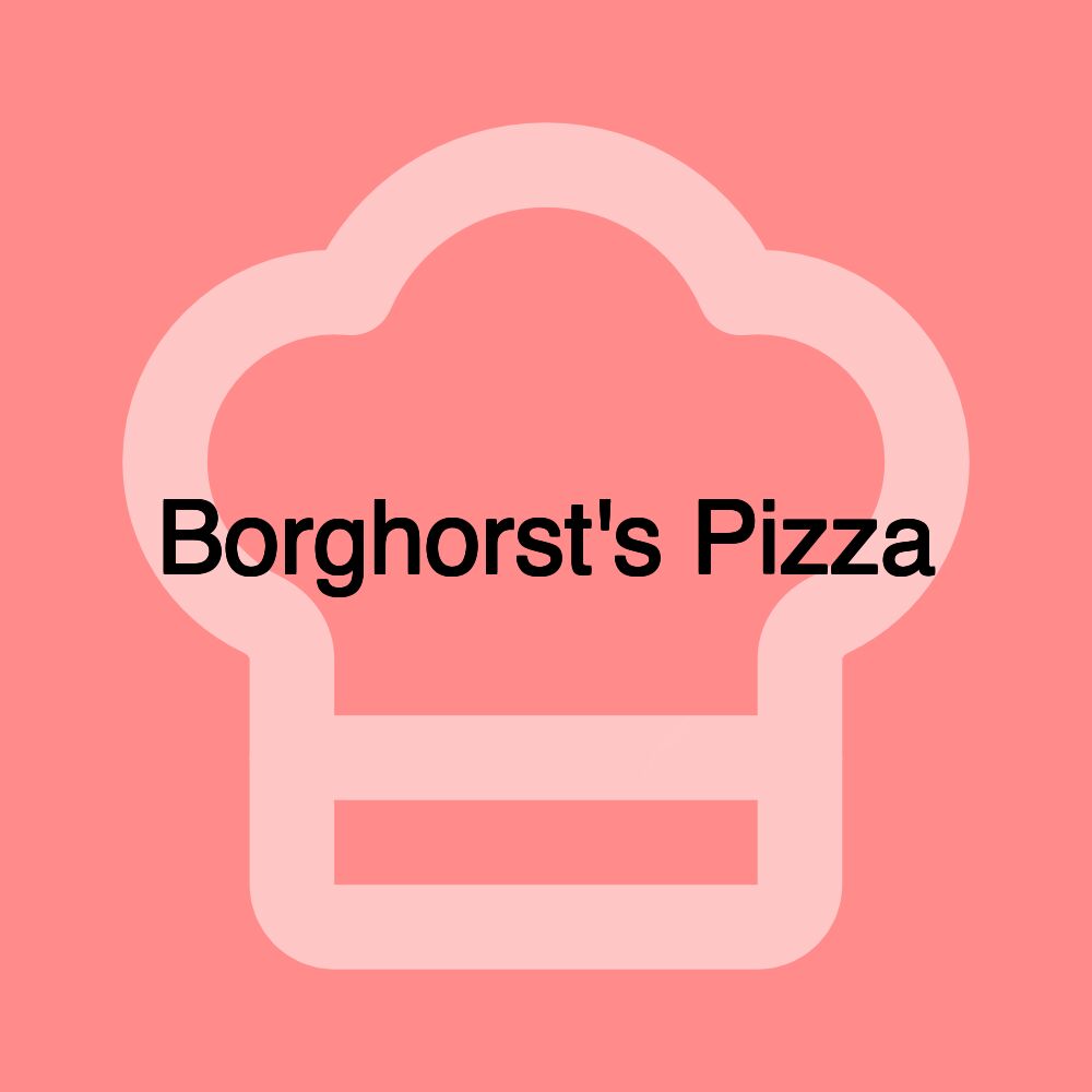 Borghorst's Pizza