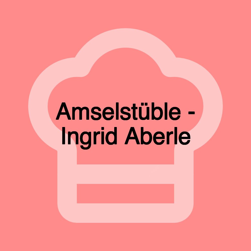 Amselstüble - Ingrid Aberle