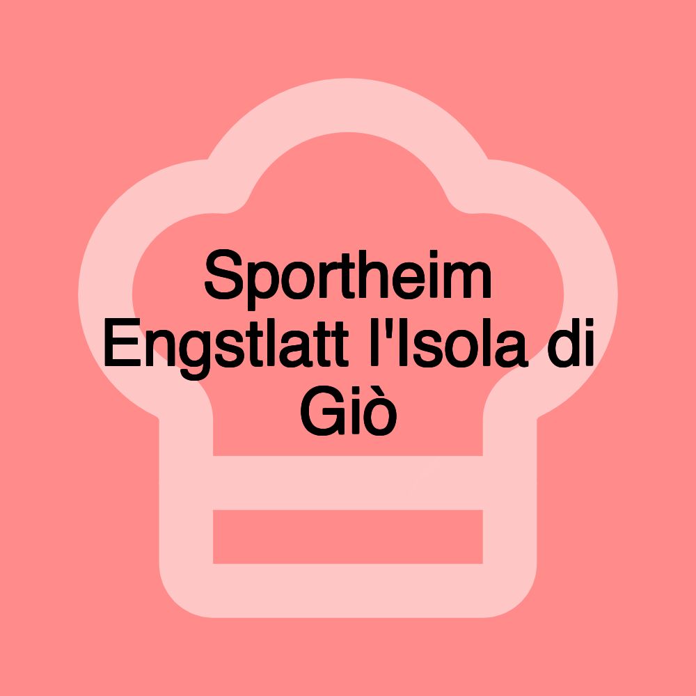 Sportheim Engstlatt l'Isola di Giò