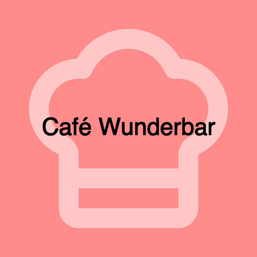 Café Wunderbar