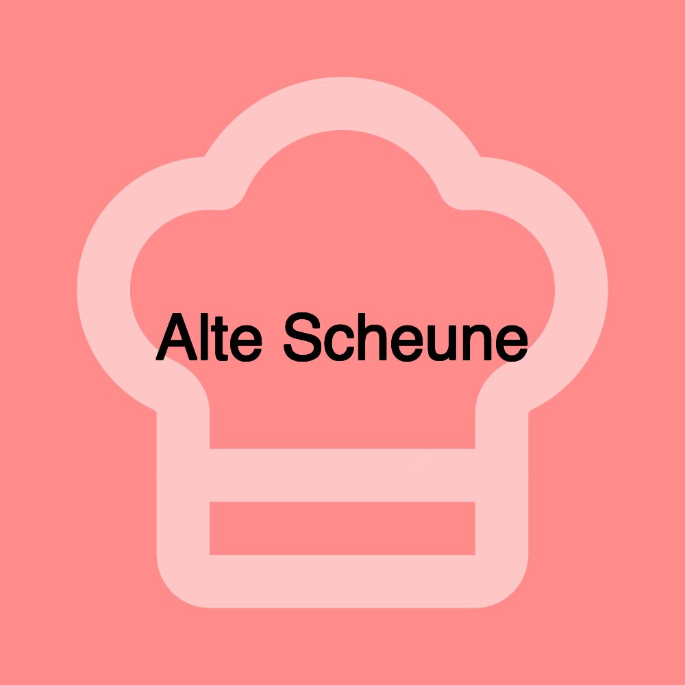 Alte Scheune