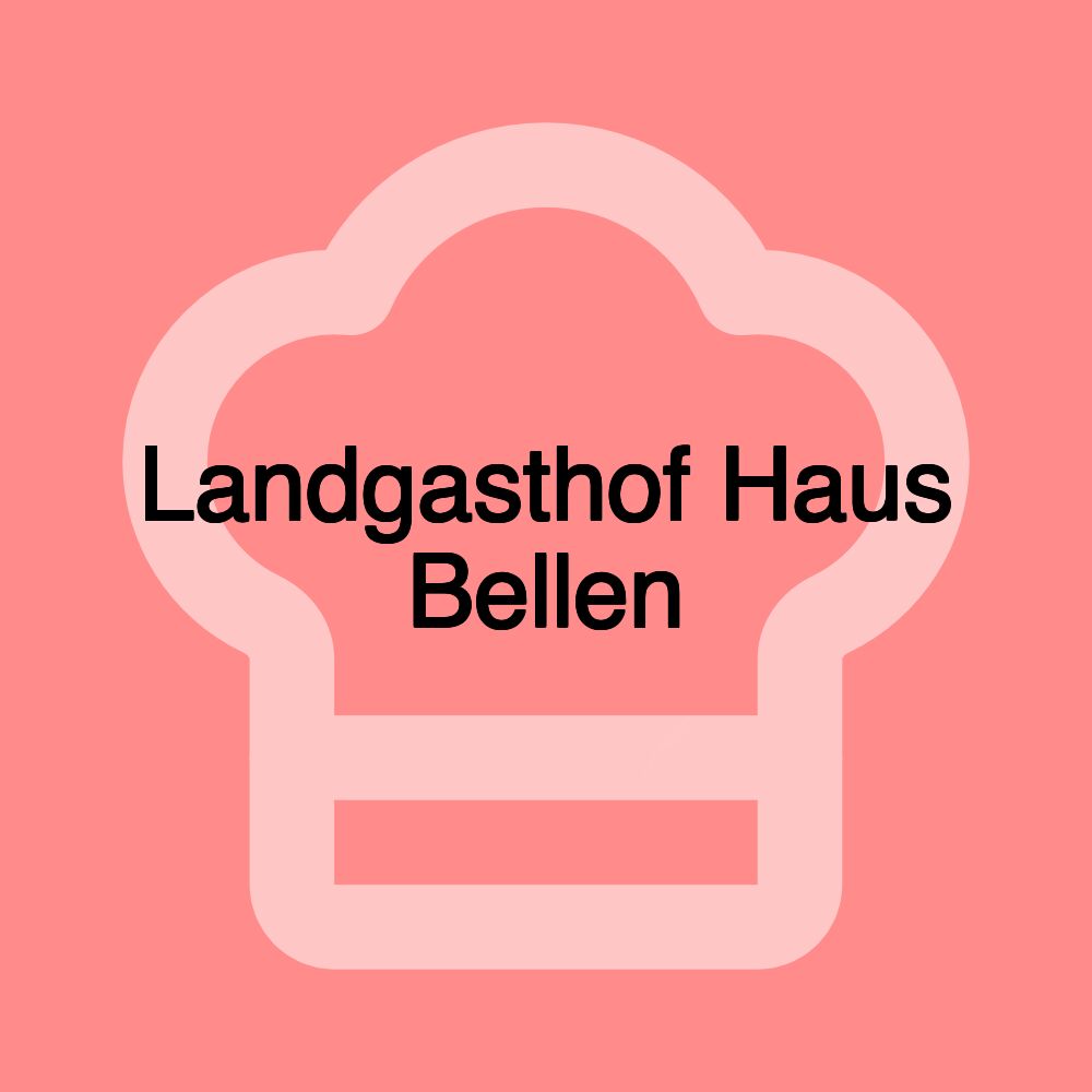 Landgasthof Haus Bellen