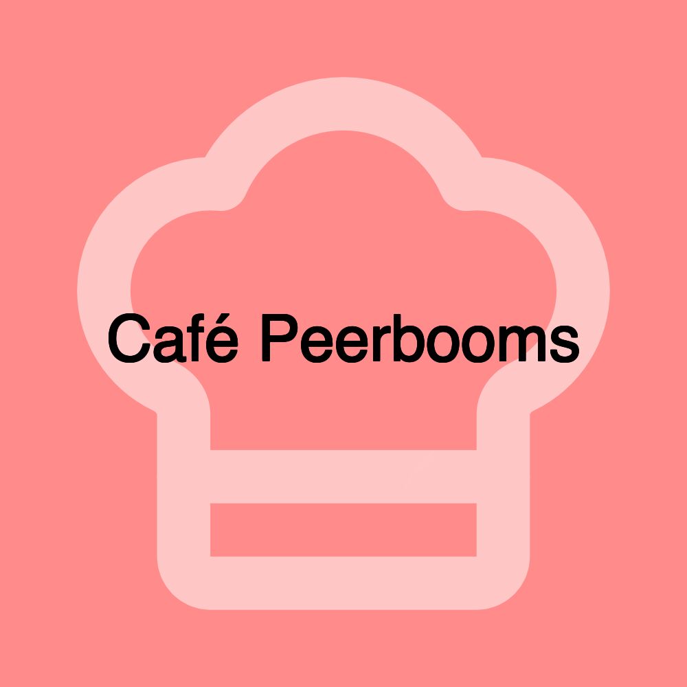 Café Peerbooms