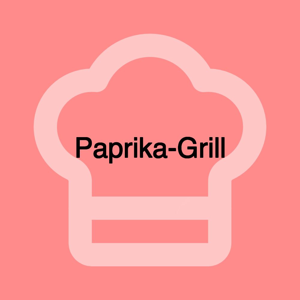 Paprika-Grill