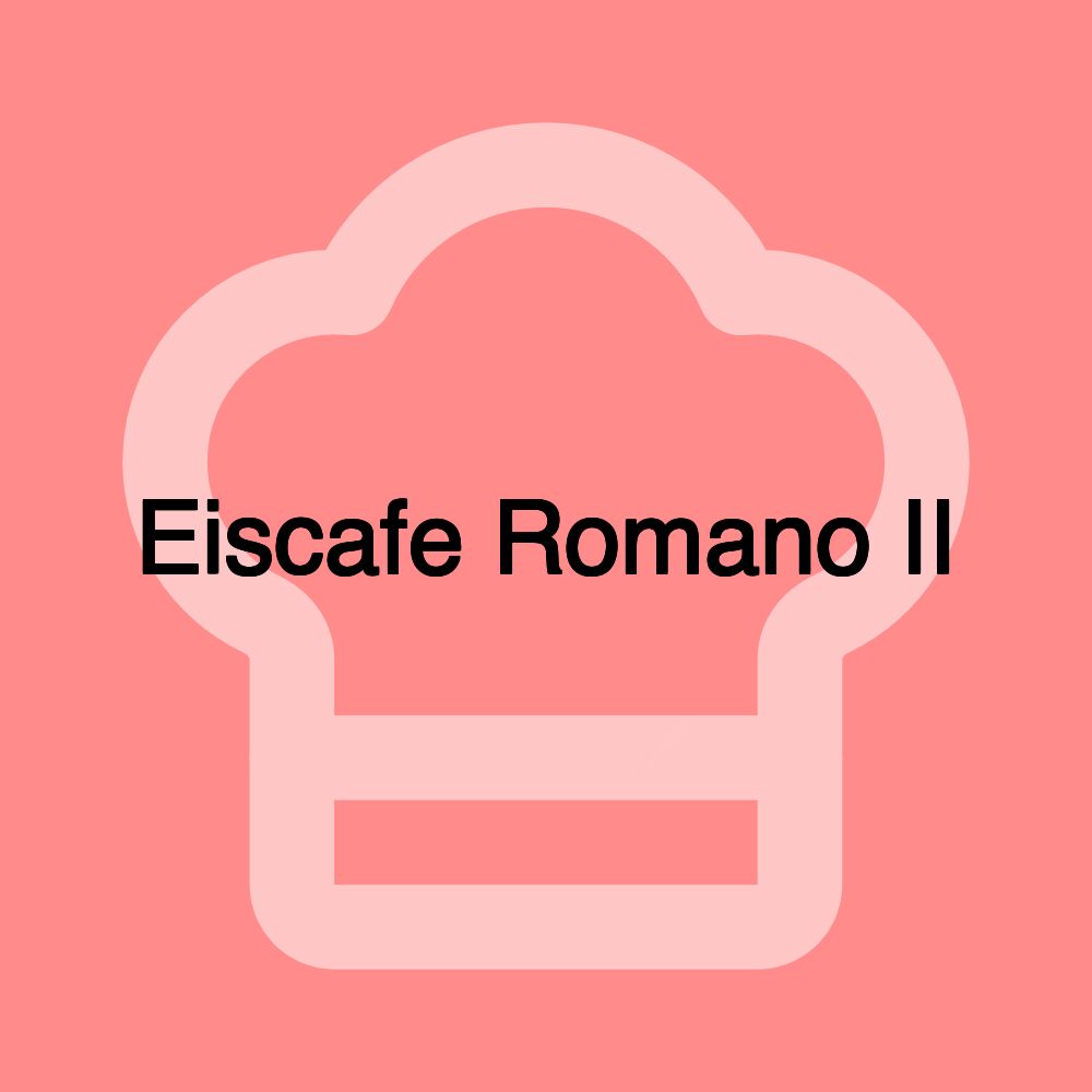 Eiscafe Romano II