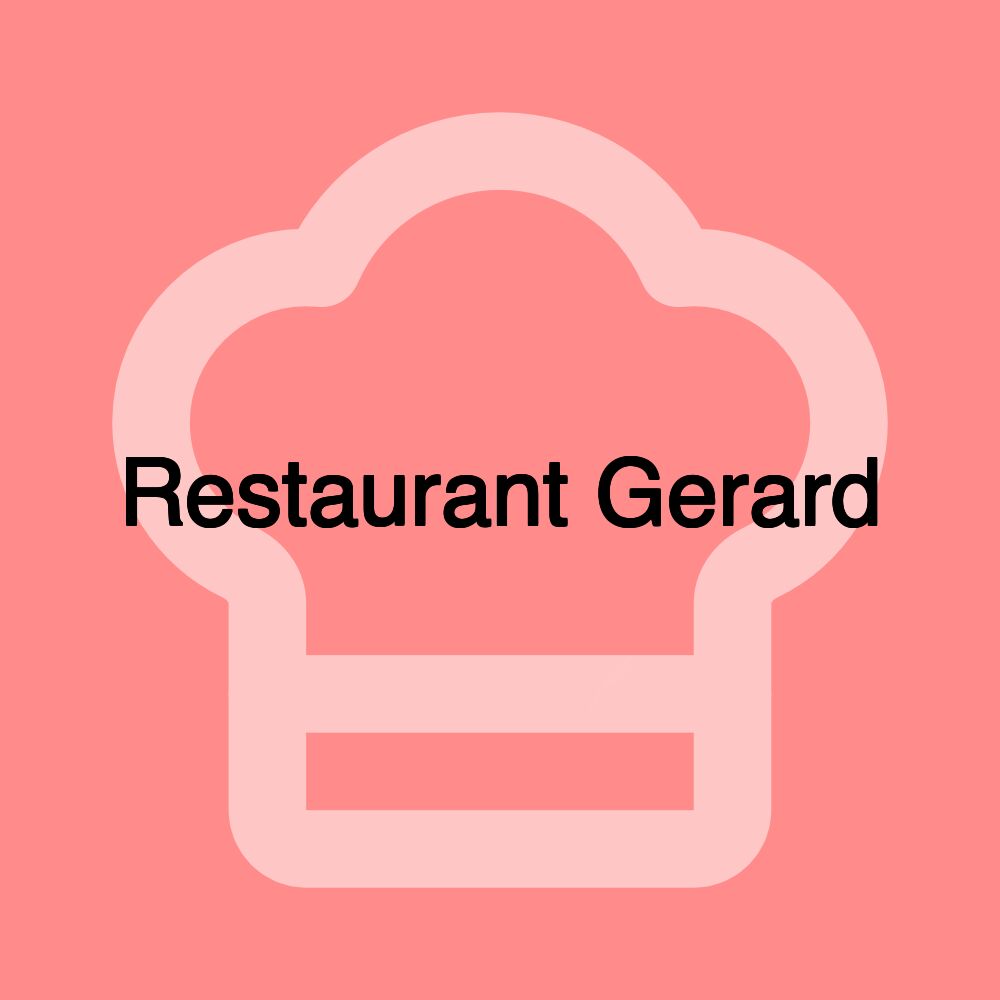 Restaurant Gerard